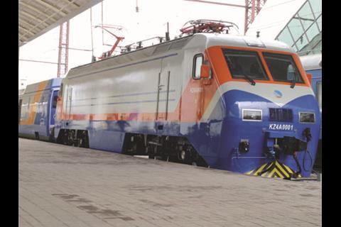 A 1011 km high speed railway would link Almaty and Astana in Kazakhstan.
